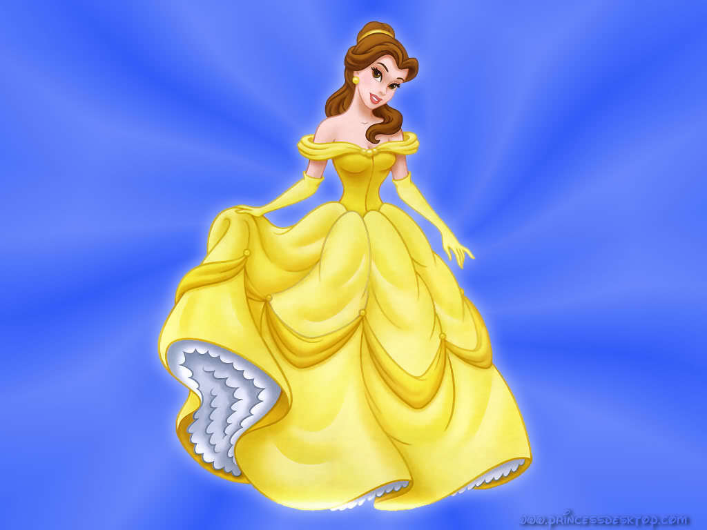 For the beauty and beast wallpaper - Belle