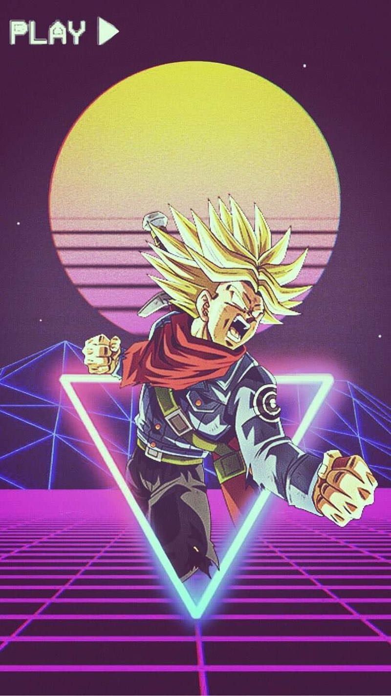 Dragonball Aesthetic, Aesthetic Dragon Ball Z, HD phone wallpaper