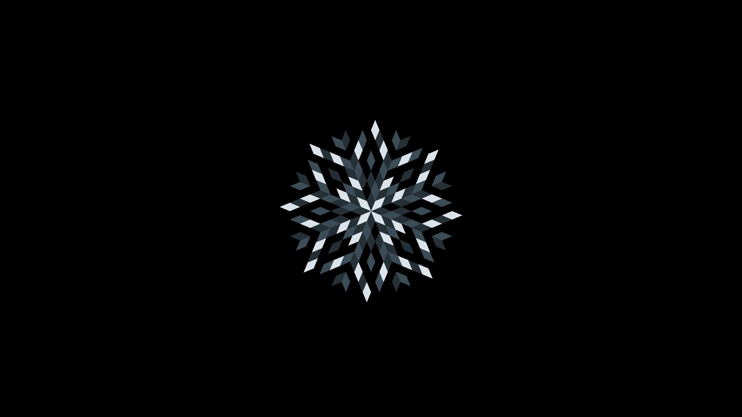A black background with white stars - Diamond