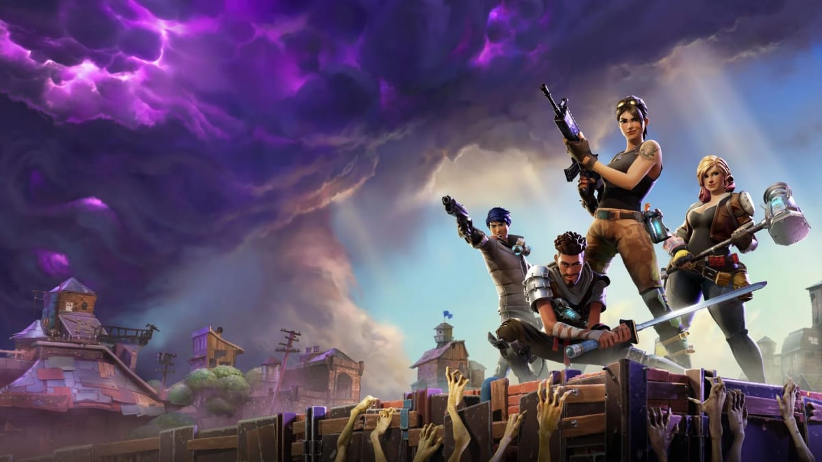 Fornite Desktop Wallpaper: Free HD Downloads