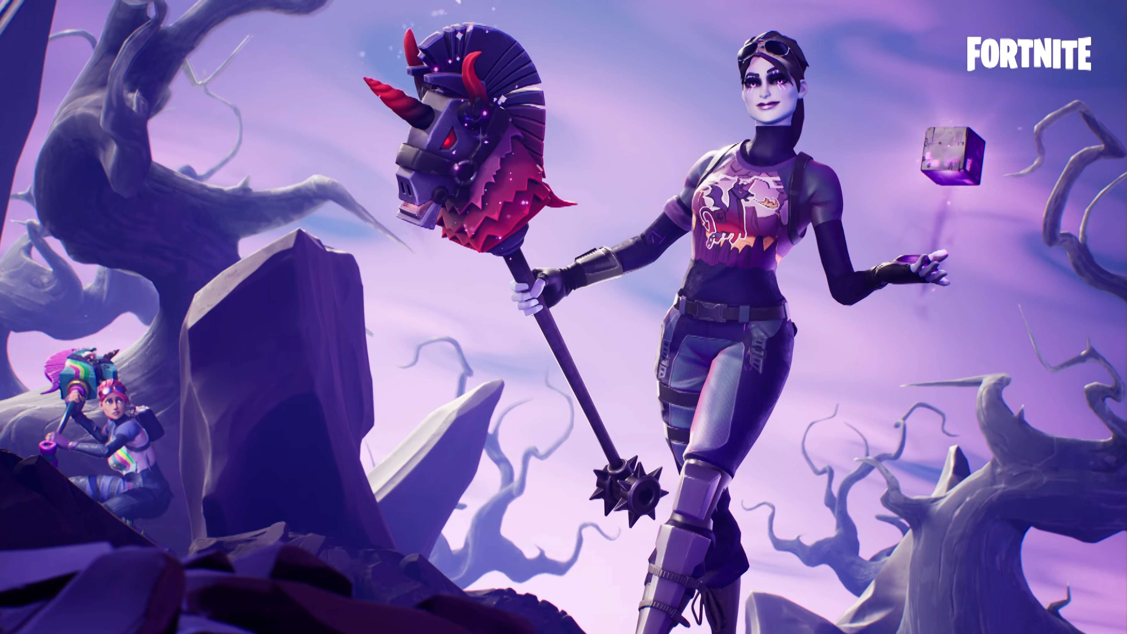 Dark Bomber Fortnite Wallpaper