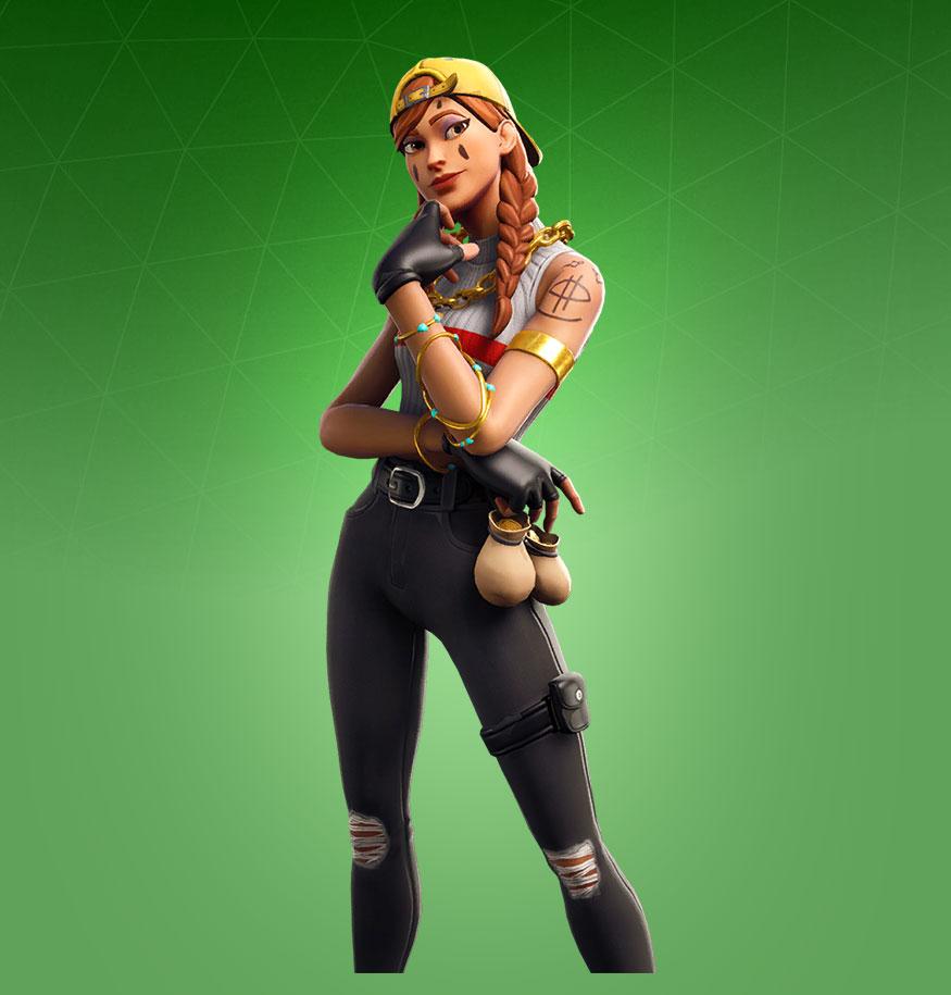 An image of the character in Fortnix - Fortnite