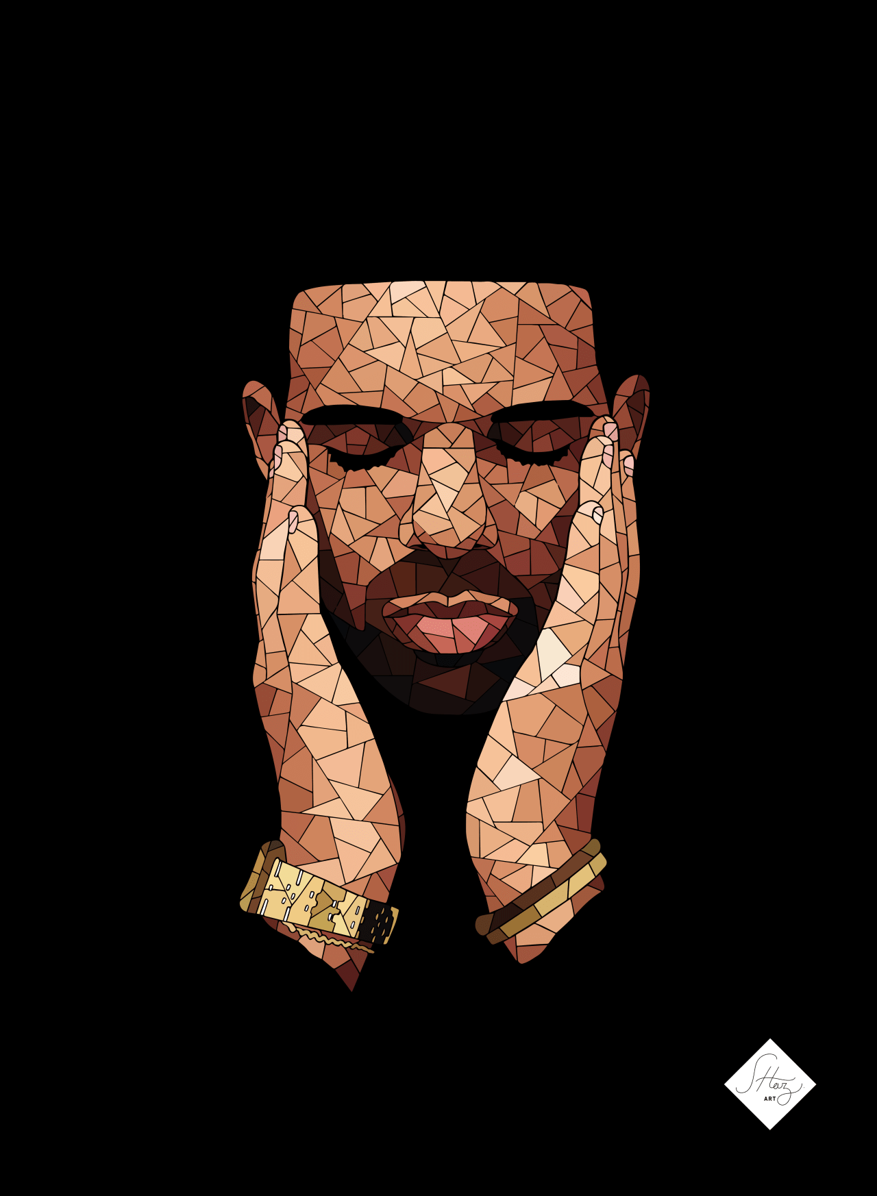 A man with his hands on the side of him - Drake