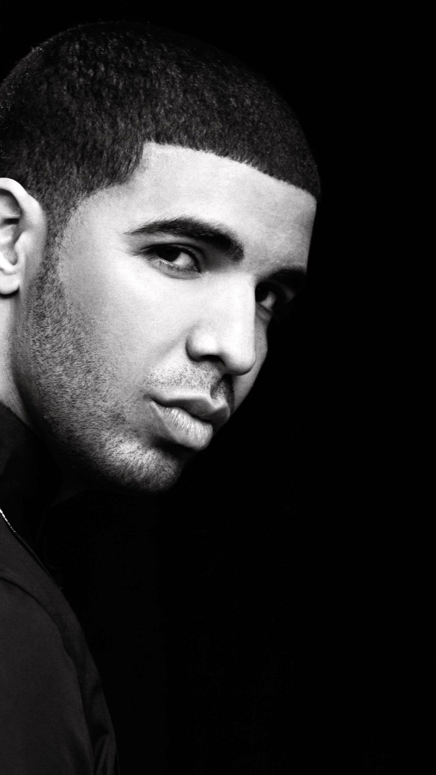 Drake wallpaper for iPhone and Android. - Drake