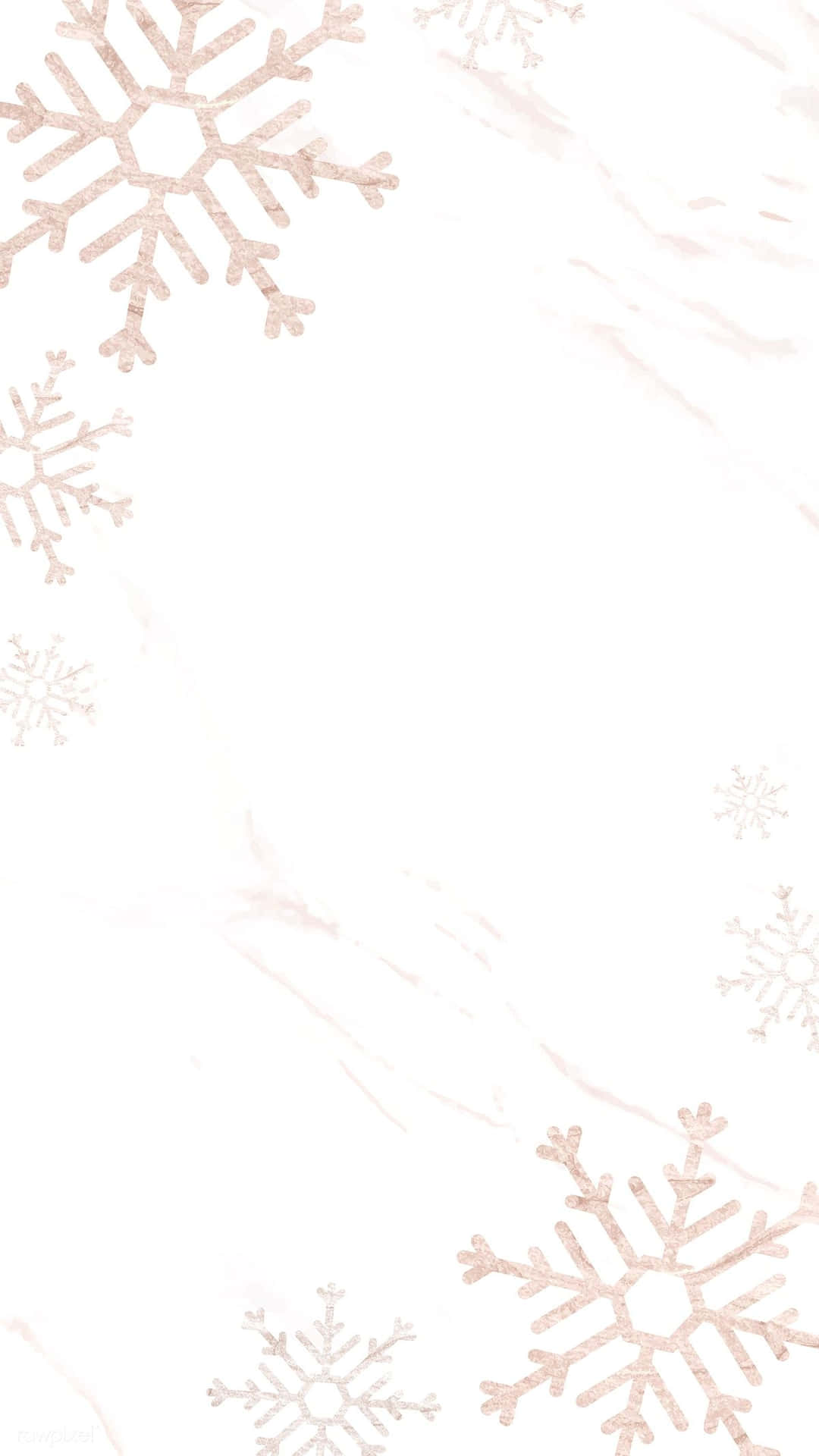 A snowflake background with white and pink - White Christmas, snowflake, vector