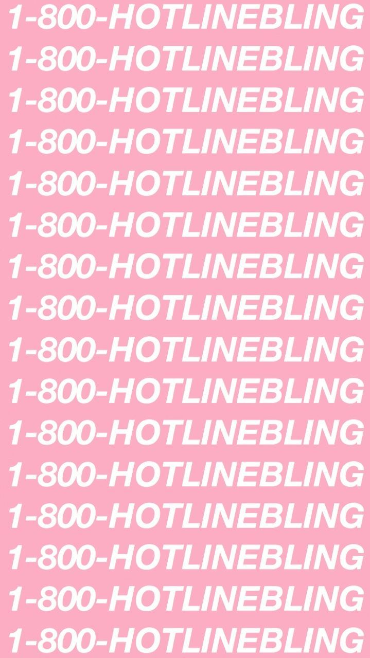 Drake Hotline Bling Wallpaper