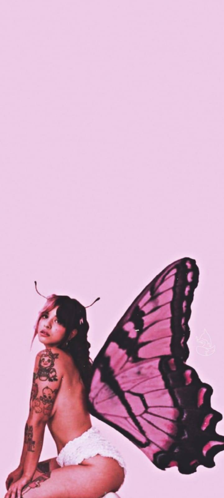 Aesthetic butterfly wallpaper for phone. - Melanie Martinez