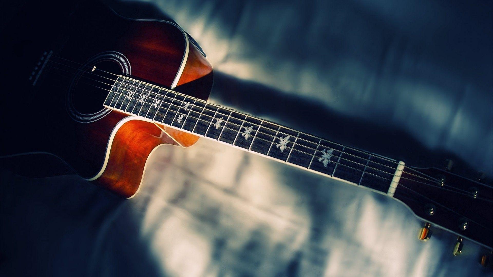 Guitar HD Wallpaper 1080p