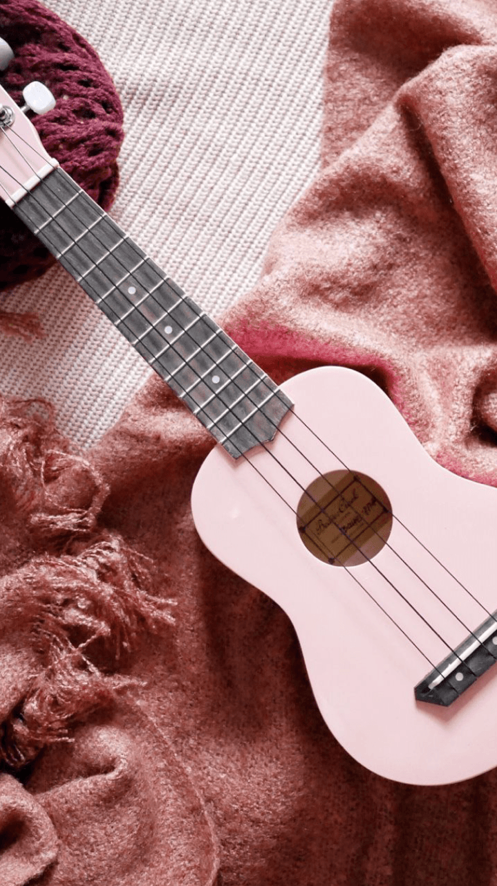 Ukulele Aesthetic Wallpaper