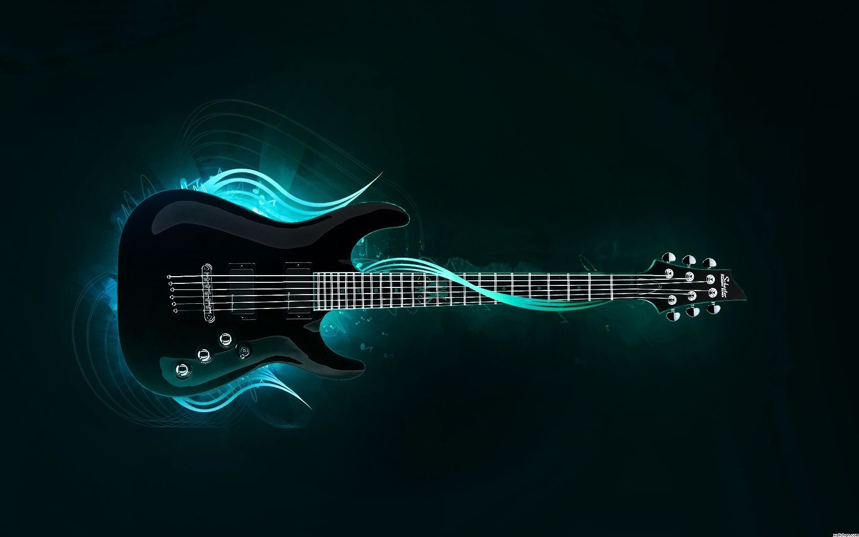 Guitar Music Wallpaper