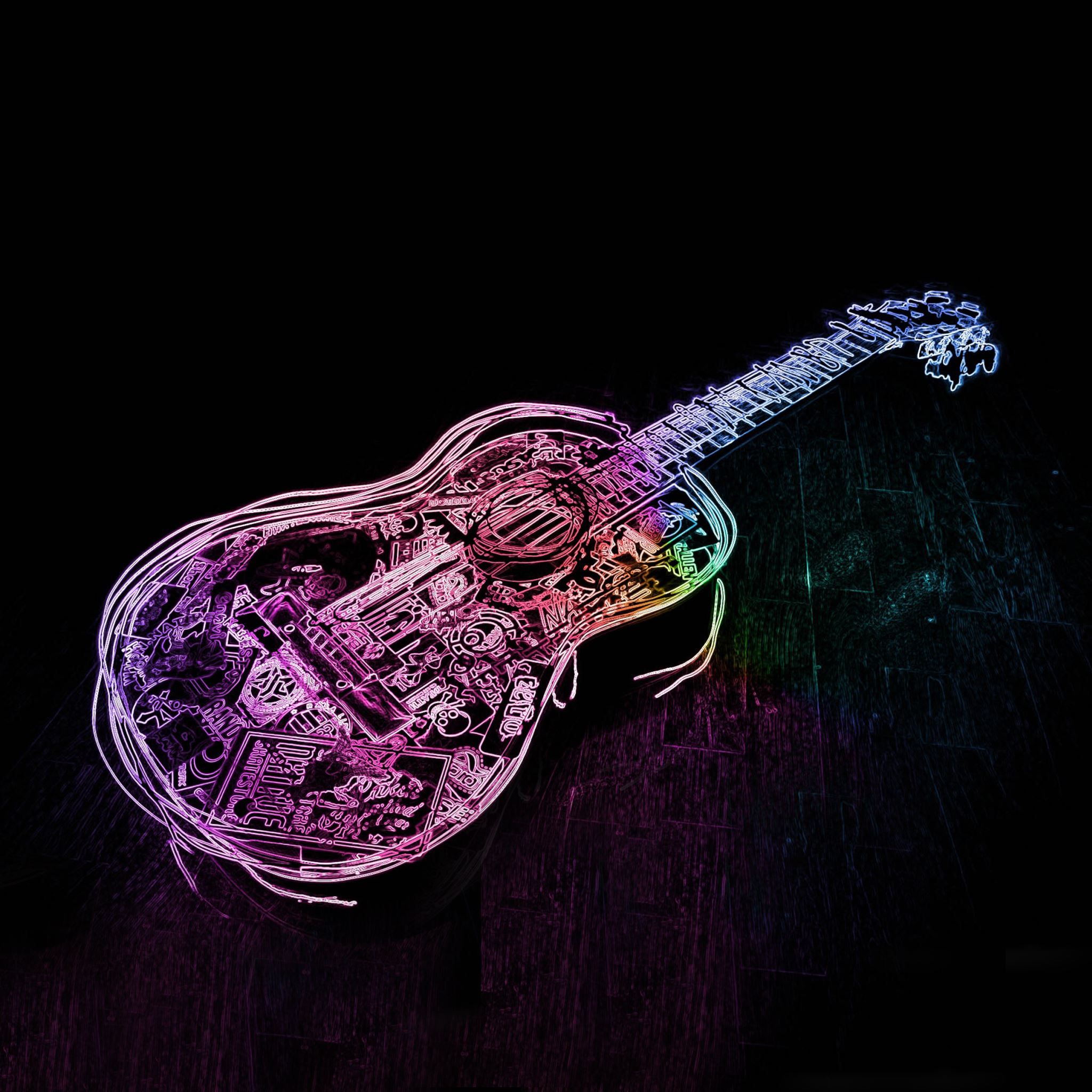 Best Guitar iPad Air HD Wallpaper
