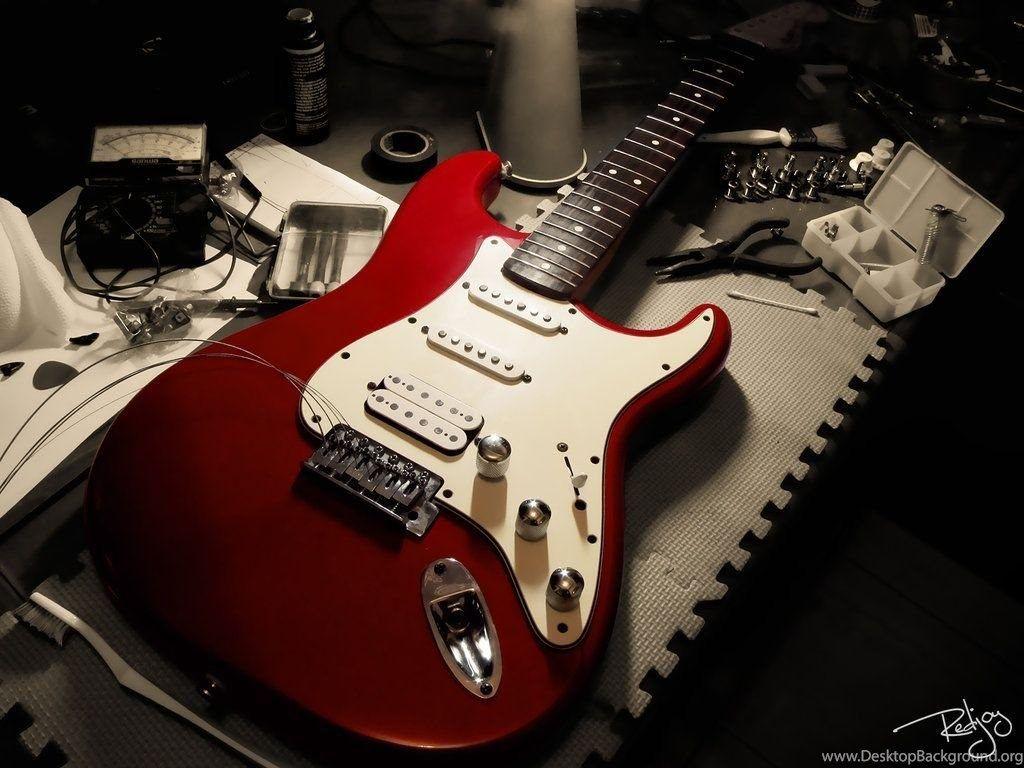 Fender Guitar Wallpaper