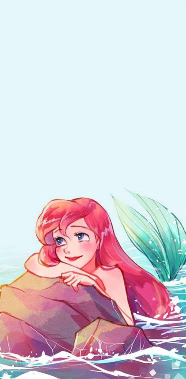 The little mermaid wallpaper - Mermaid