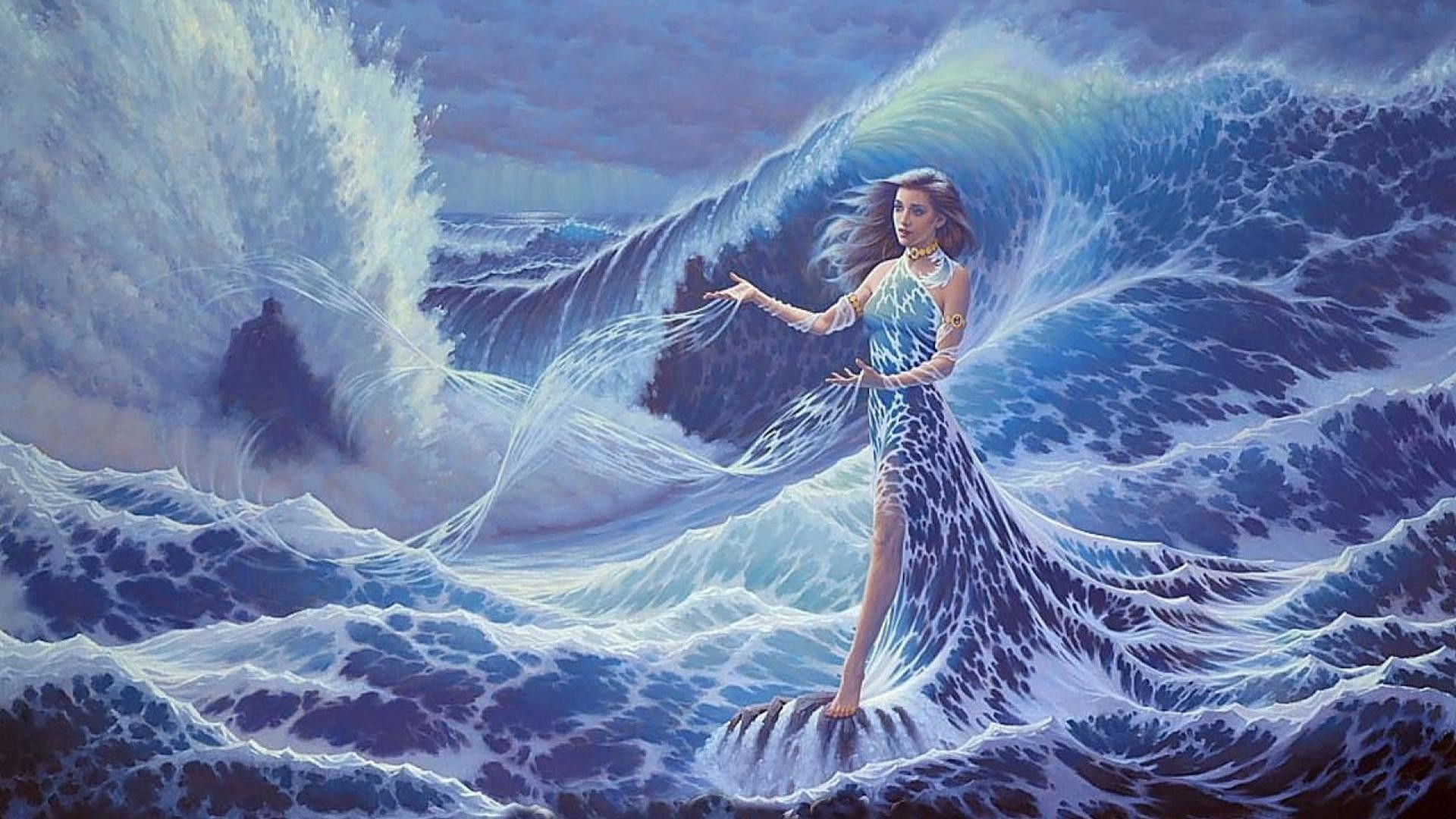 The mermaid of atlantis by person - Mermaid