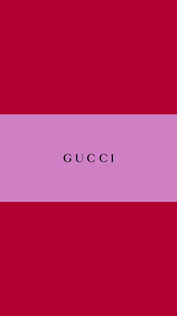 Red Gucci Wallpaper