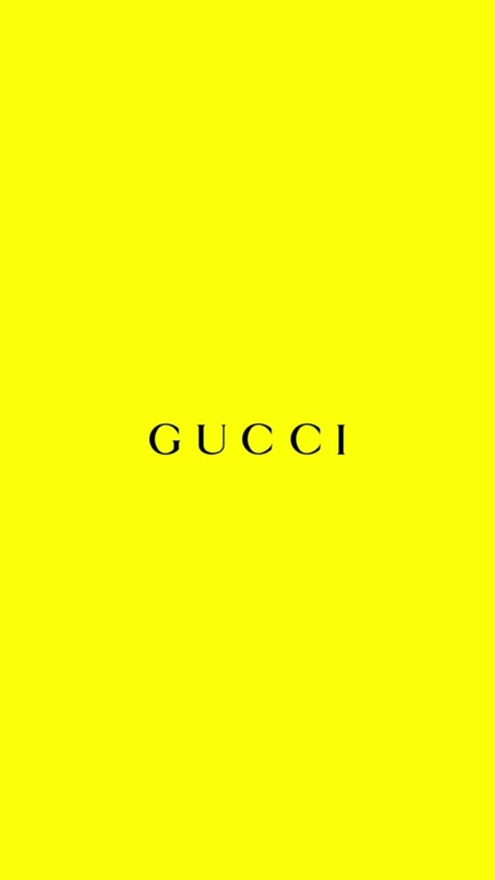 wallpaper #tumblr #aesthetics #gucci #yellow. Plain wallpaper iphone, Pastel plain background, Aesthetic pastel wallpaper