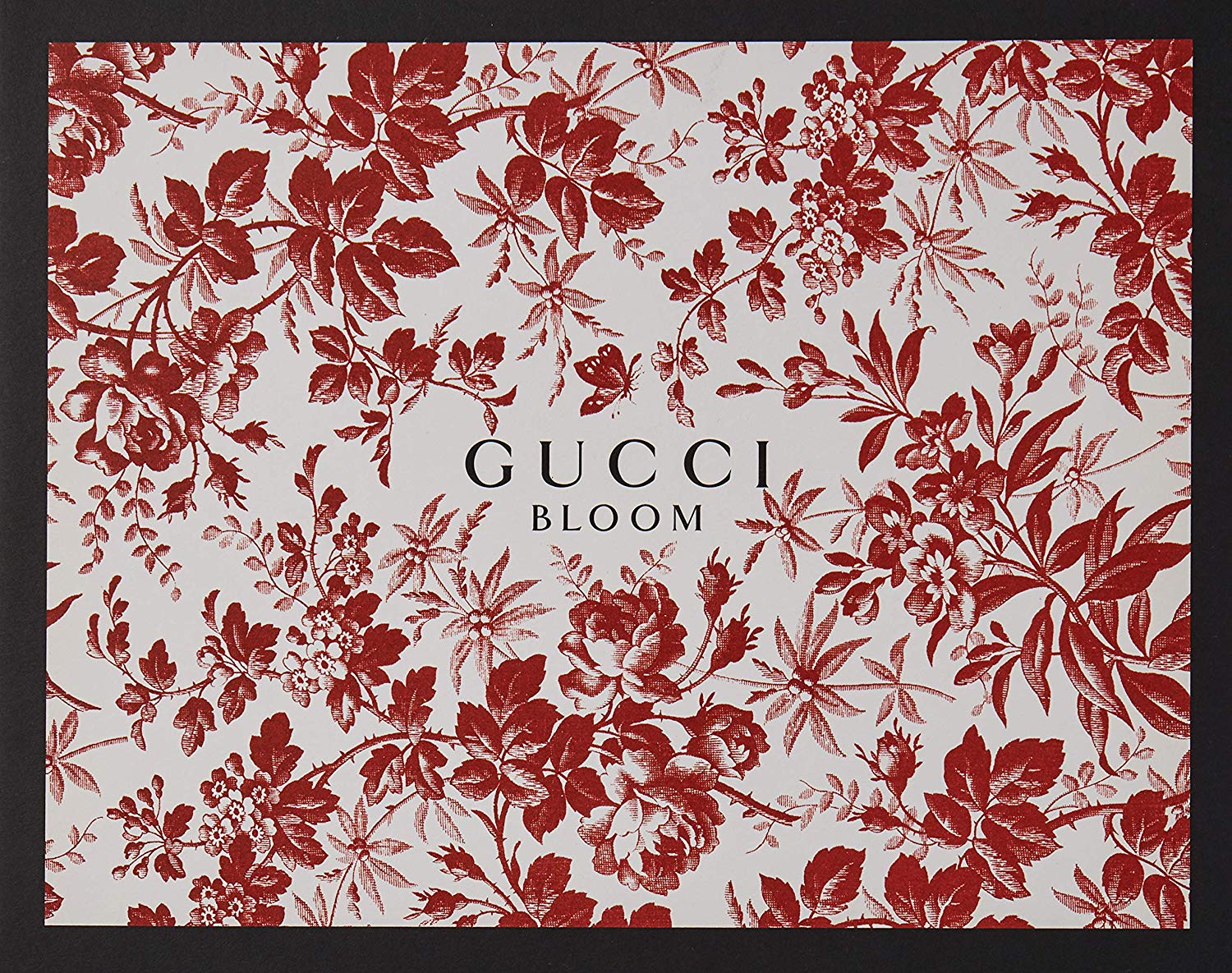 The front of the Gucci Bloom box - Gucci