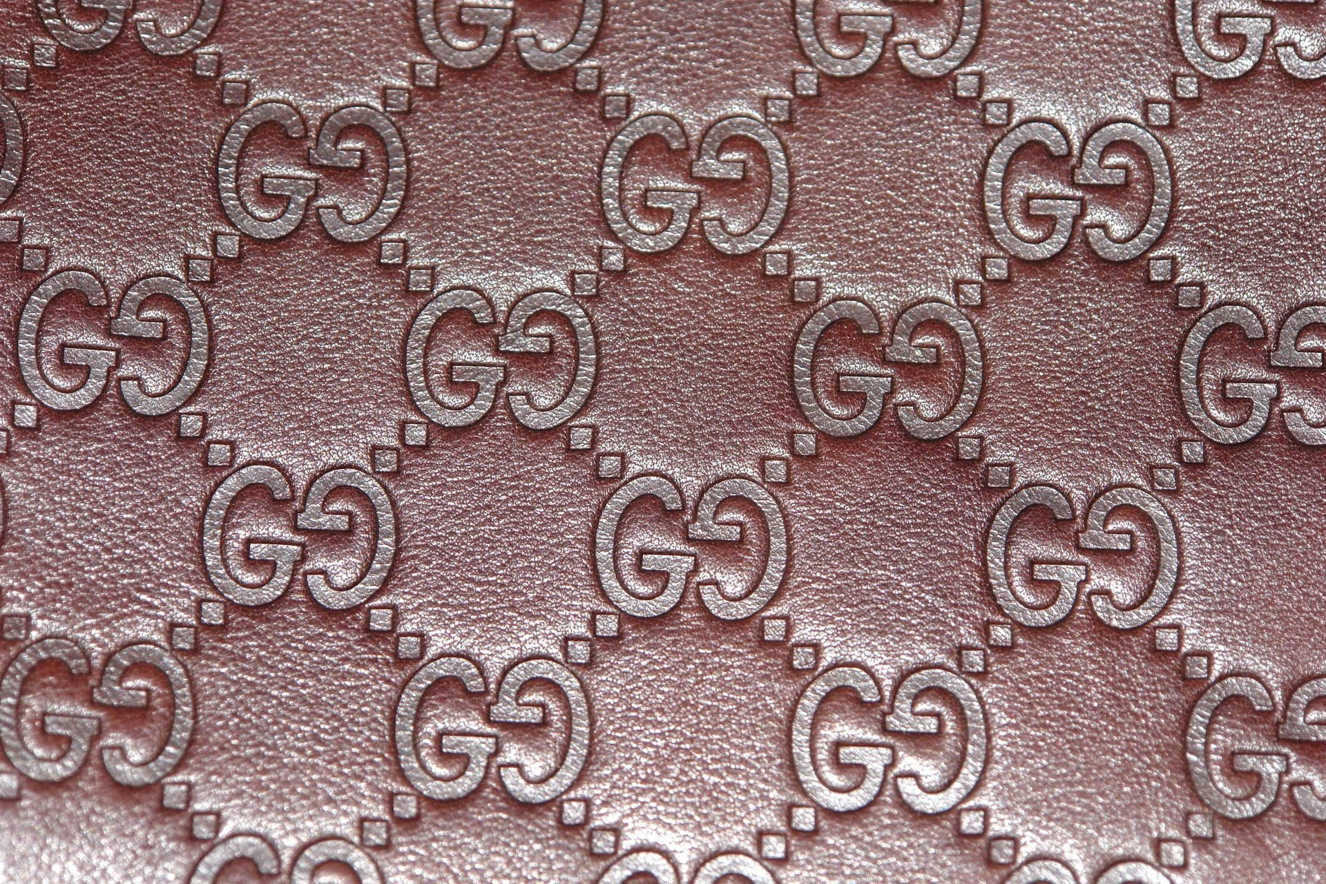 A close up of the Gucci pattern - Gucci