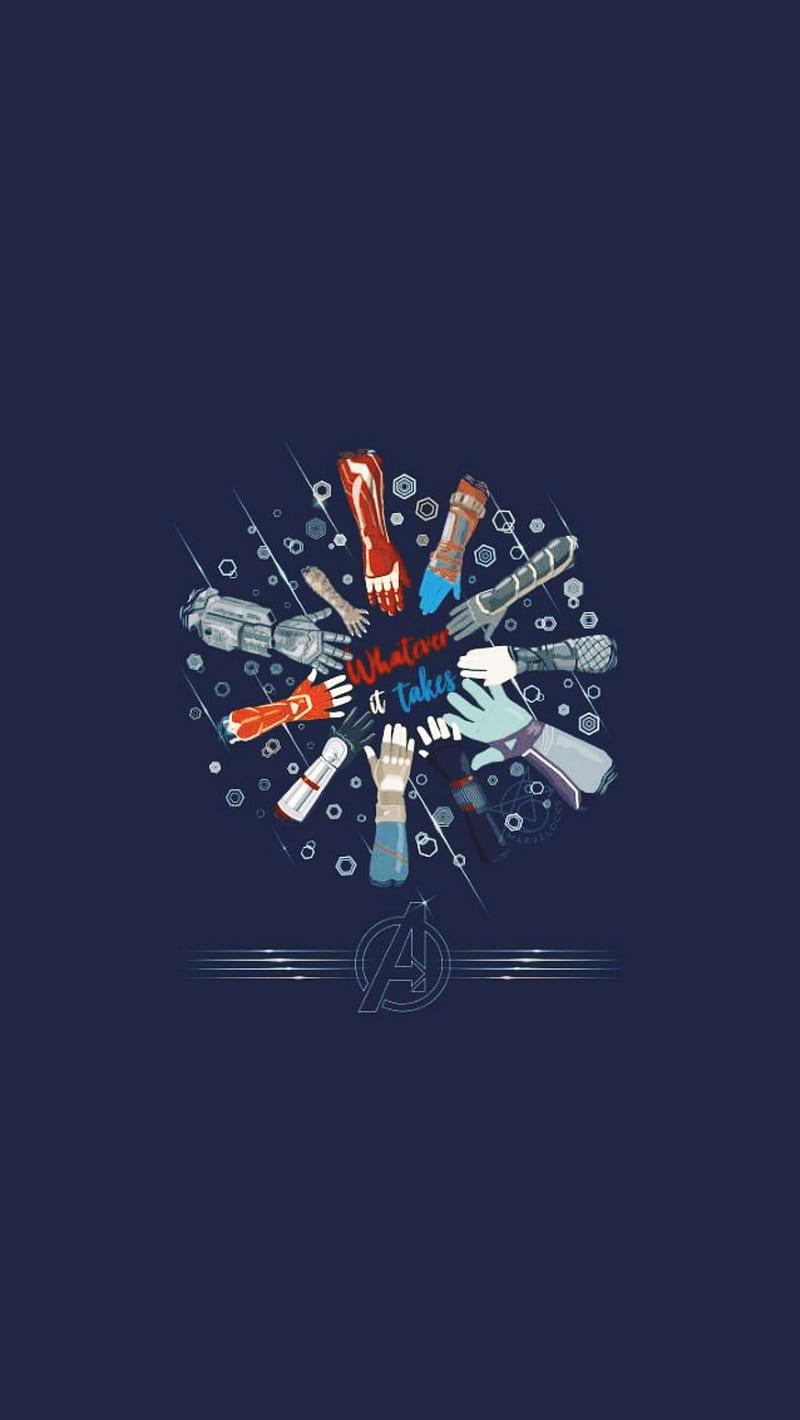 Avengers Endgame Whatever It Takes FanPoster, HD phone wallpaper