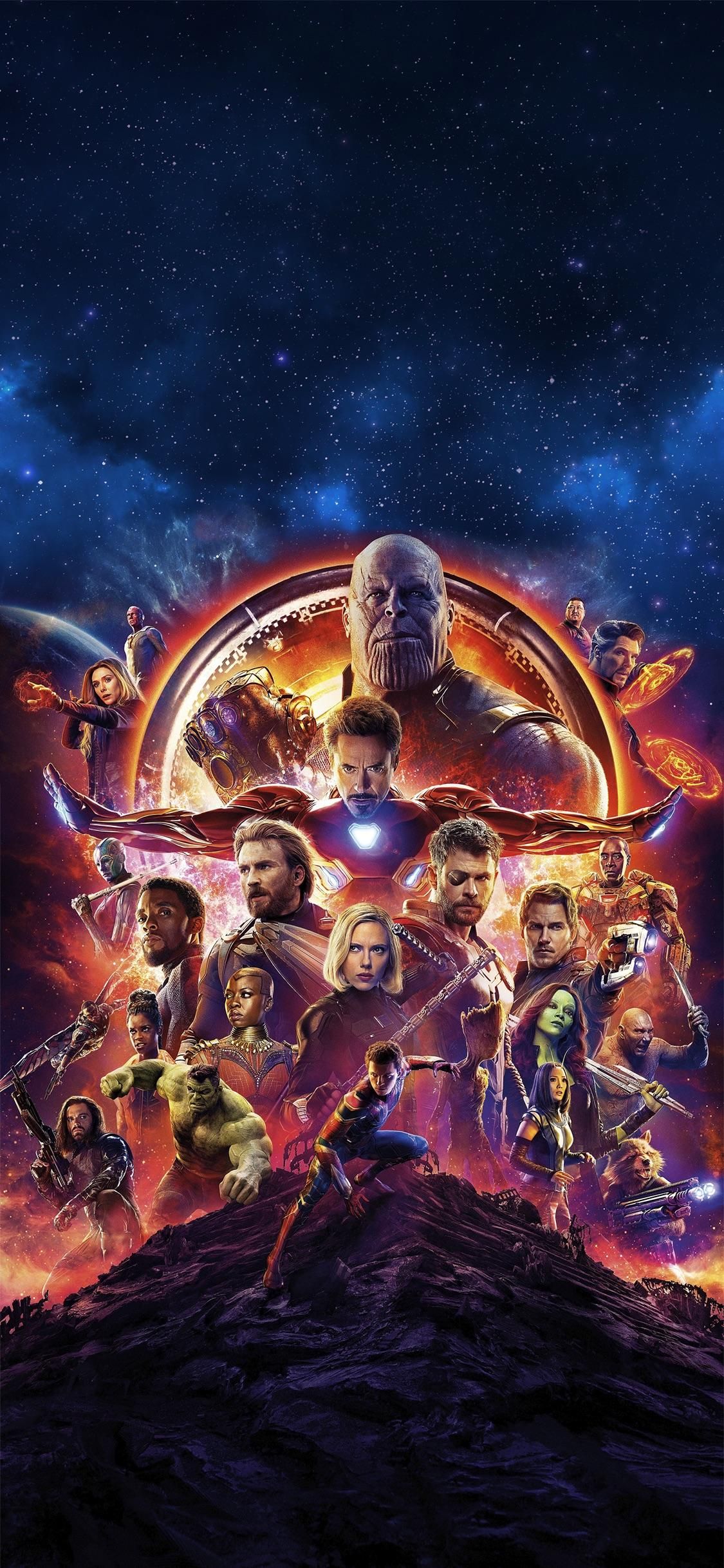 Avengers infinity war movie poster - Avengers