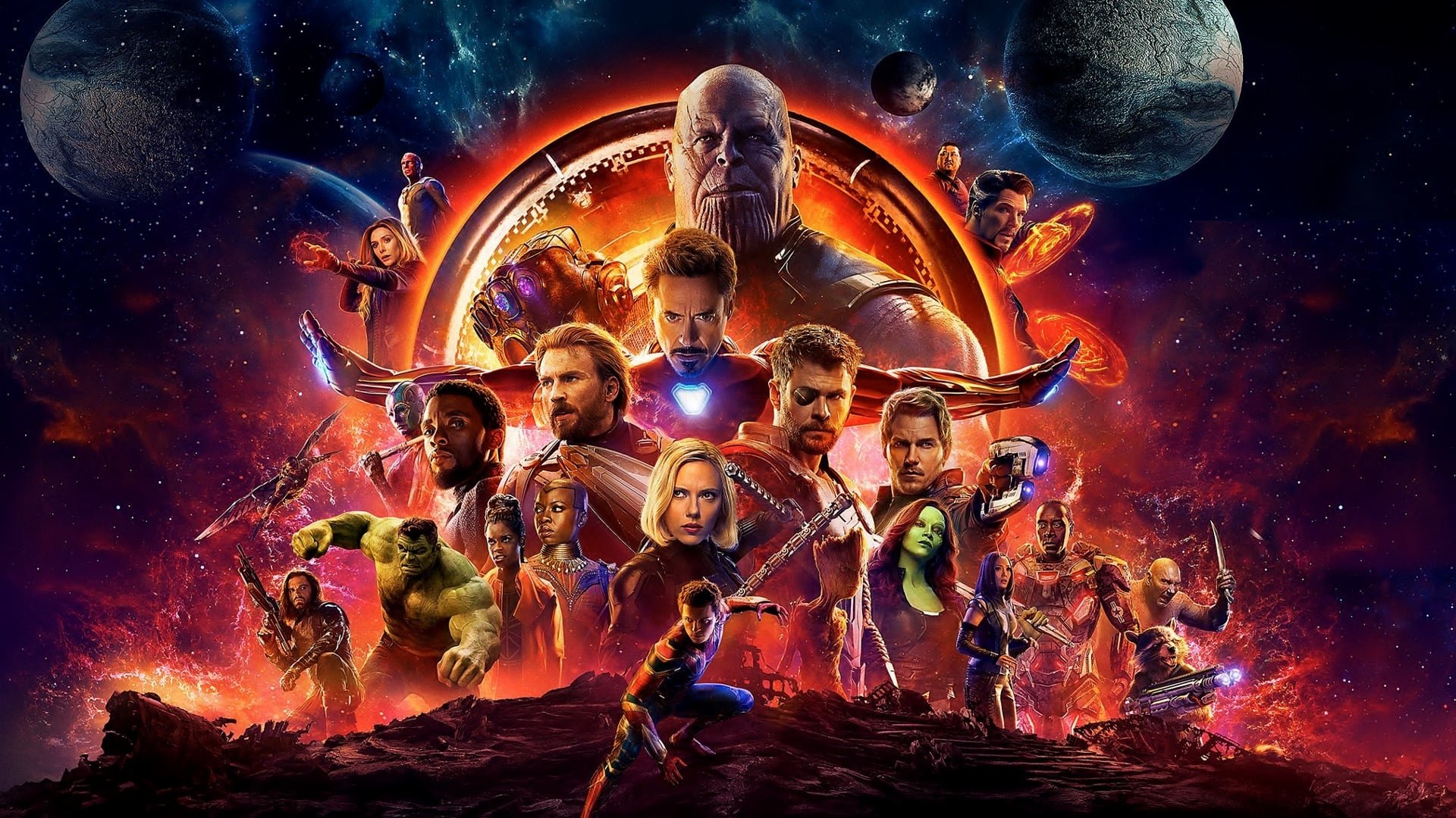 Avengers endgame movie poster - Avengers