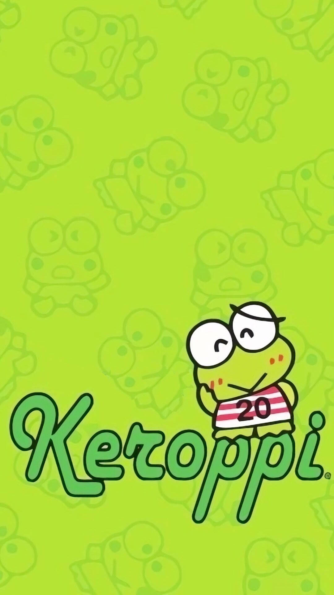Download Keroppi All Green Wallpaper