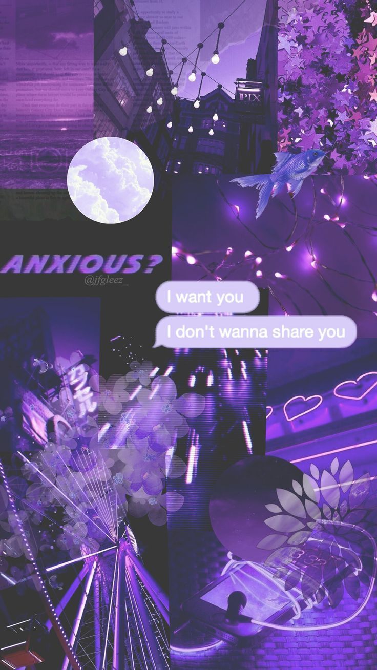 A collage of purple and pink images with text - Purple, violet, cute purple, light purple, lavender