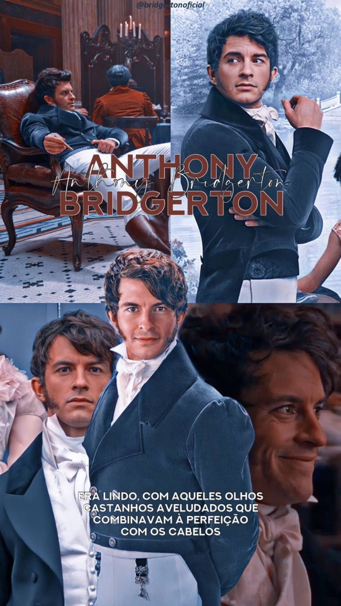 Anthony Bridgerton is a man of great passions and even greater challenges, especially when it comes to his family. - Bridgerton