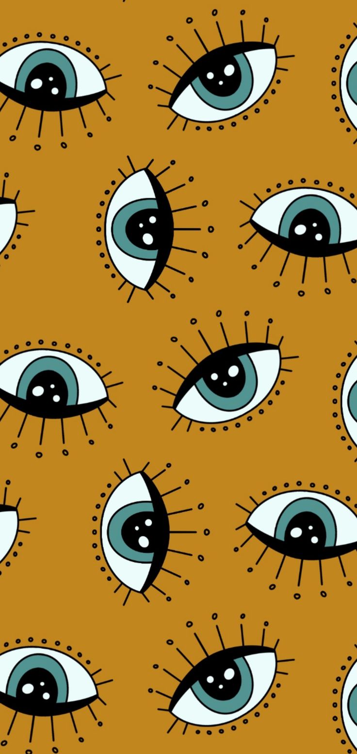 Motifs. Eyes wallpaper, Art wallpaper, Cute patterns wallpaper