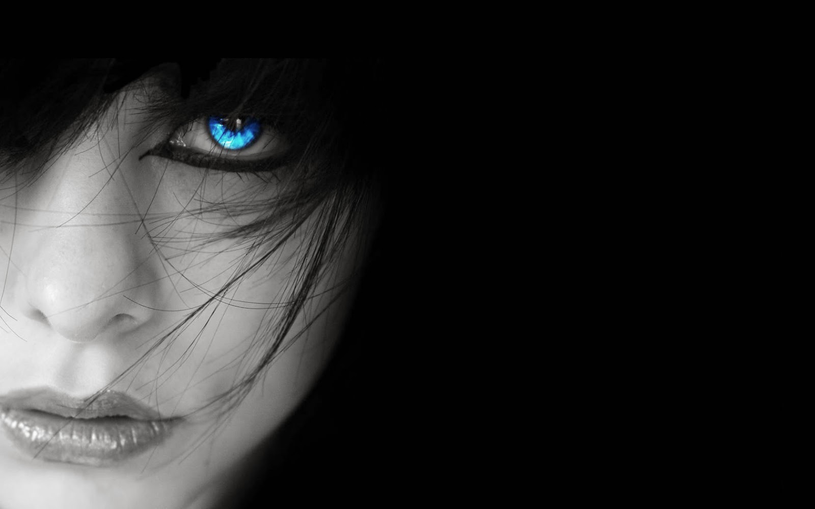 Blue Eyes Wallpaper