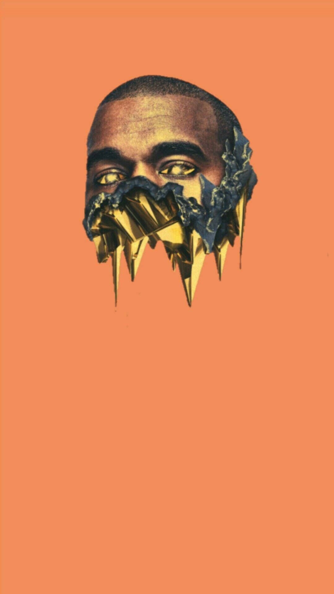 Download Kanye West Cool Art Wallpaper