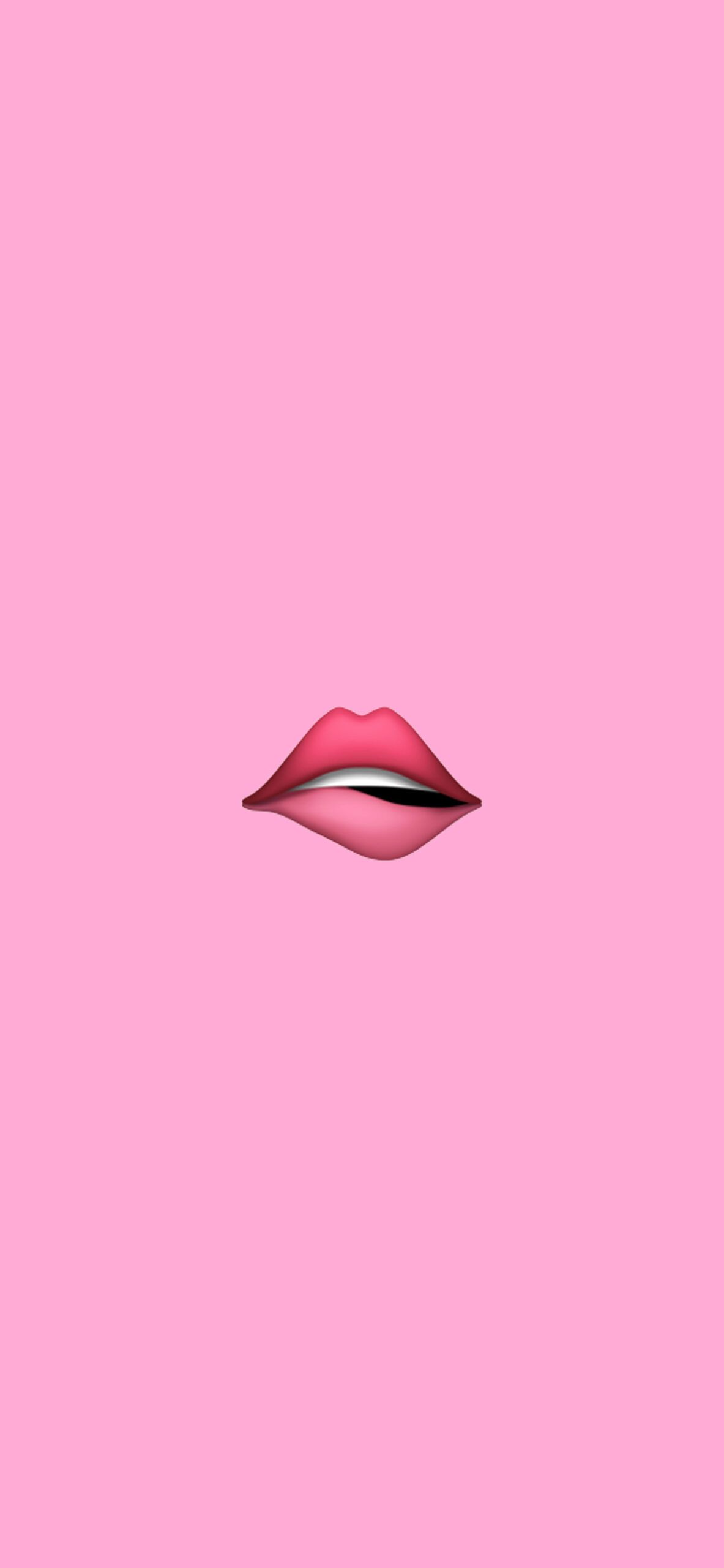 A pink lip with the words 'lipstick' written on it - Nails, Emoji, baby, lips