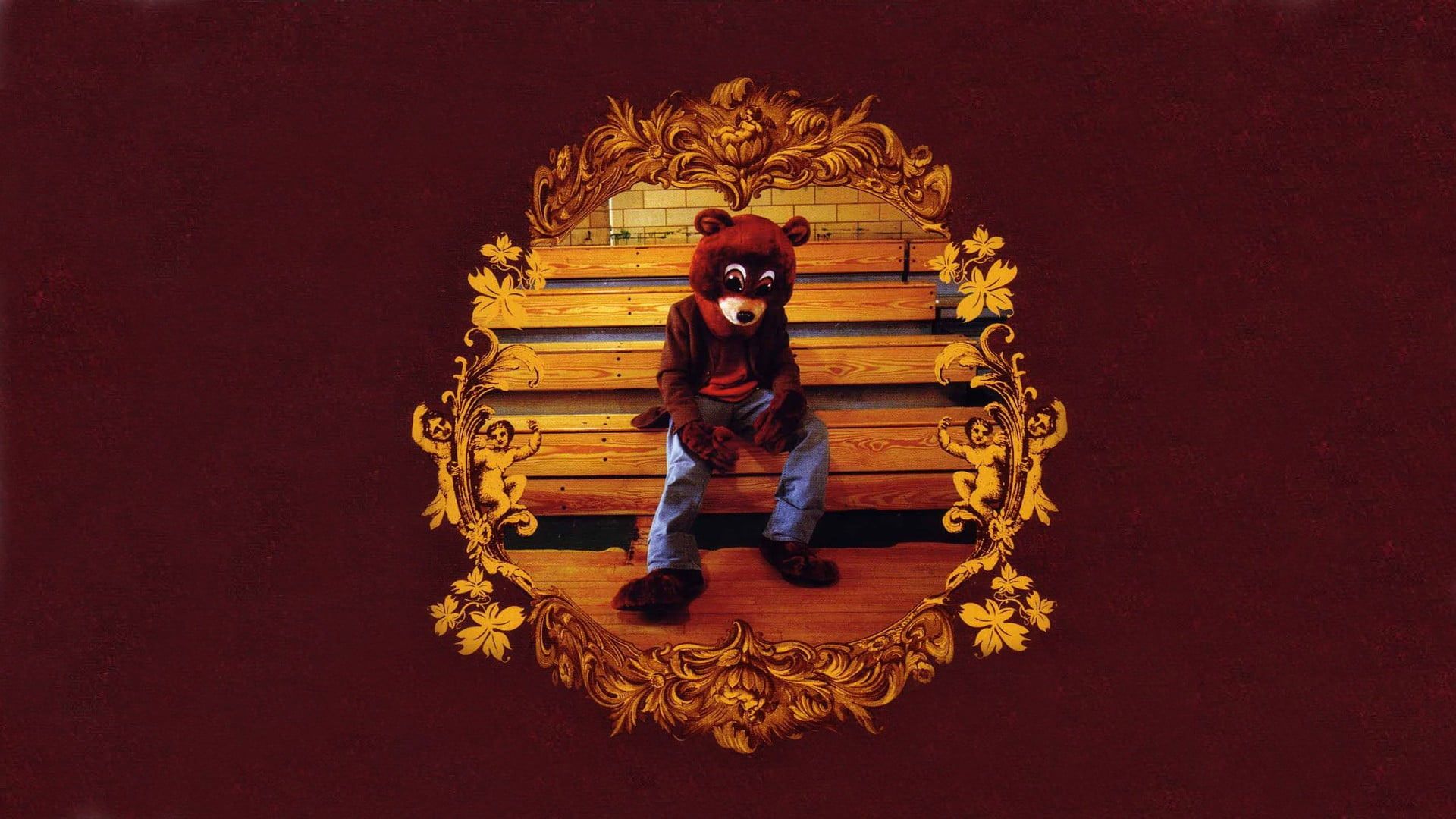 Hip Hop Wallpaper, Kanye West, The College Dropout