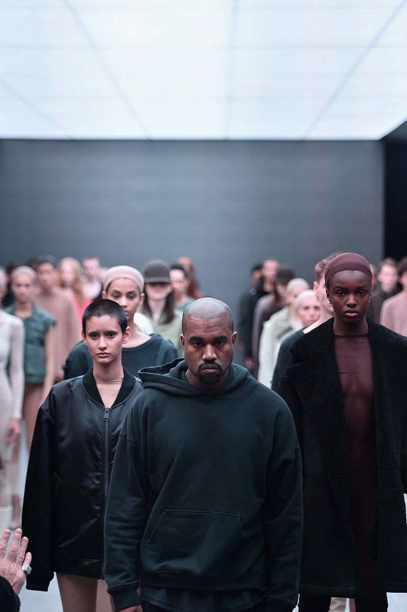 Kanye West Debuts New Adidas Collaboration at New York Fashion Week