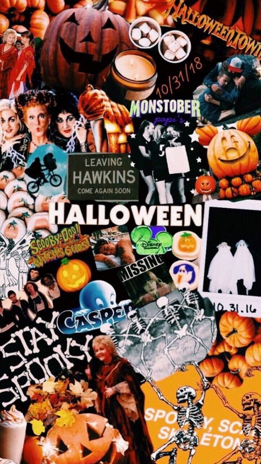 Halloween aesthetic android HD wallpaper