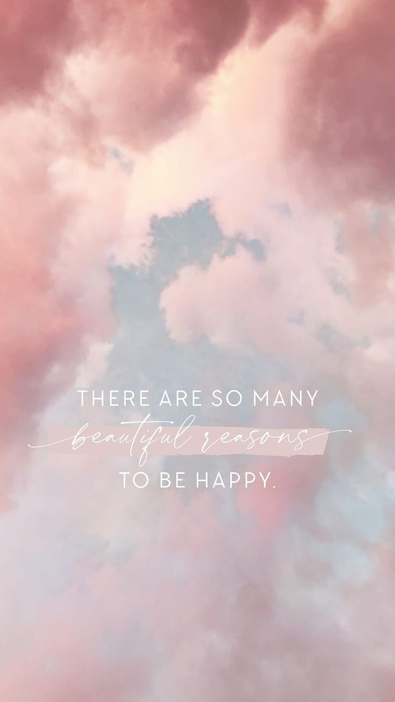 To be happy, christian, cute, cute christian, inspiration, luvujesus, pink, pink sky, HD phone wallpaper
