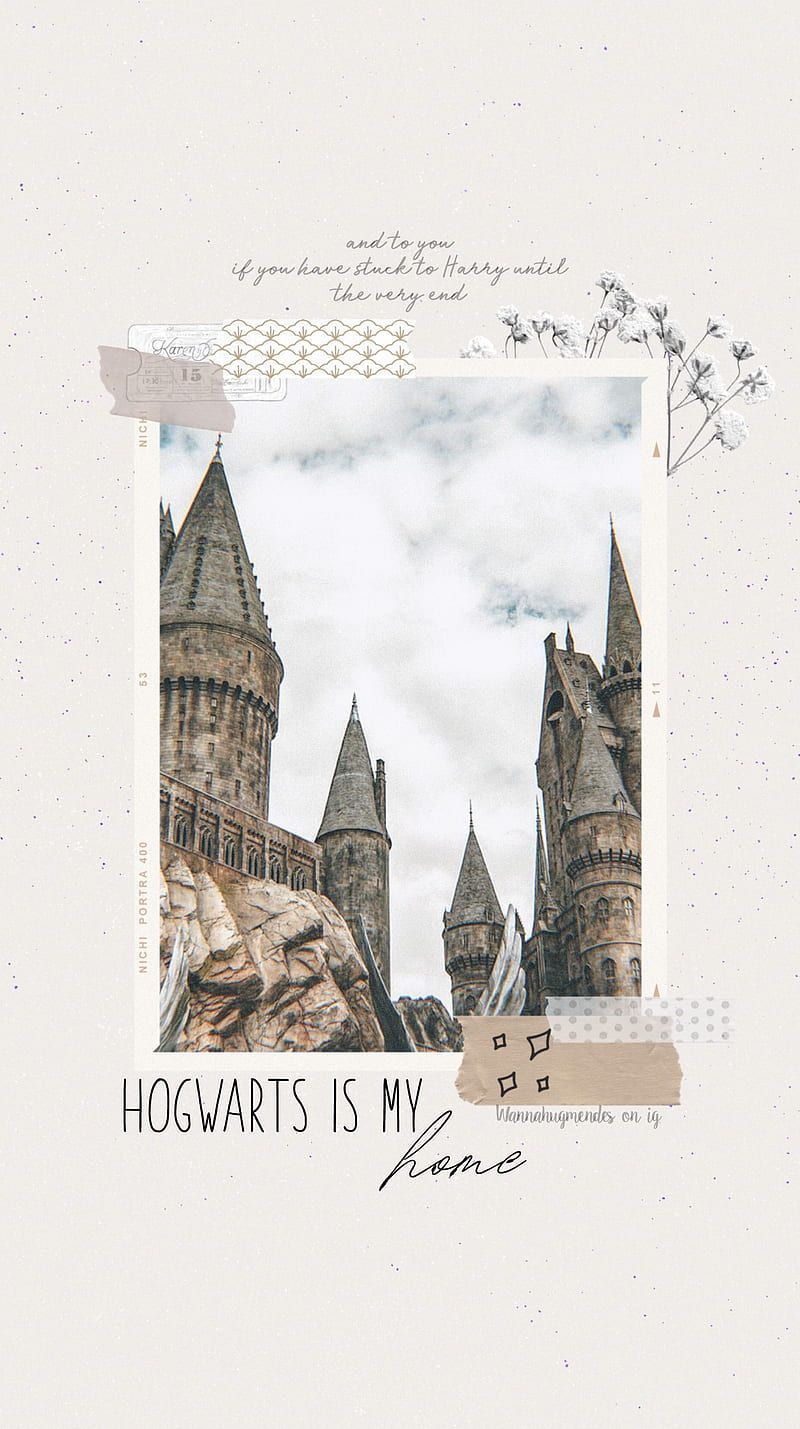 Hogwarts aesthetic, harry potter, HD phone wallpaper