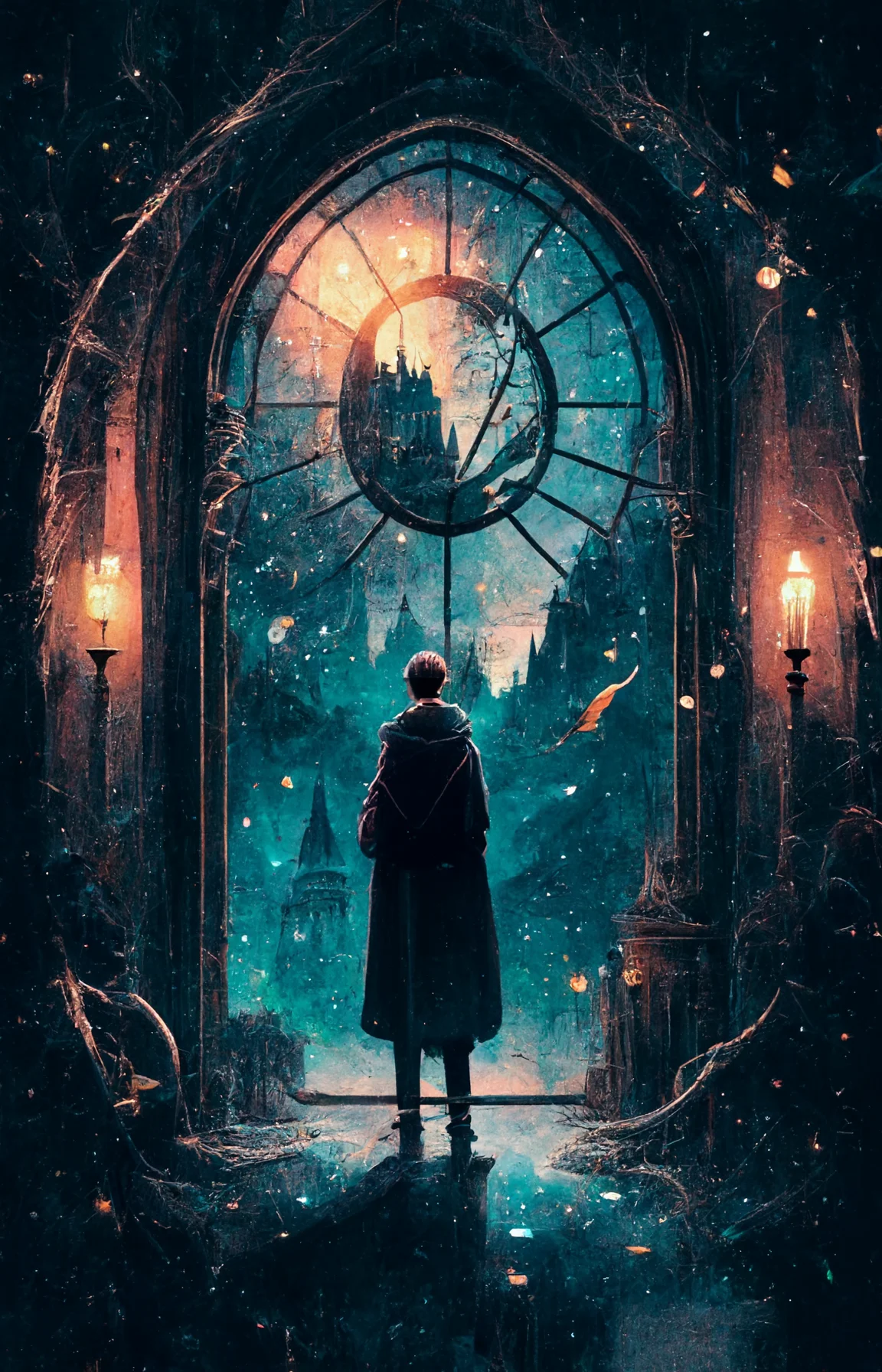 A man standing in front of an open window - Harry Potter, bestie