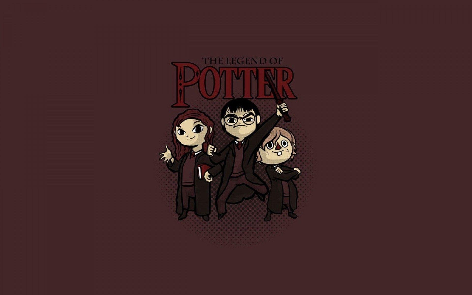 A poster for harry potter and friends - Harry Potter