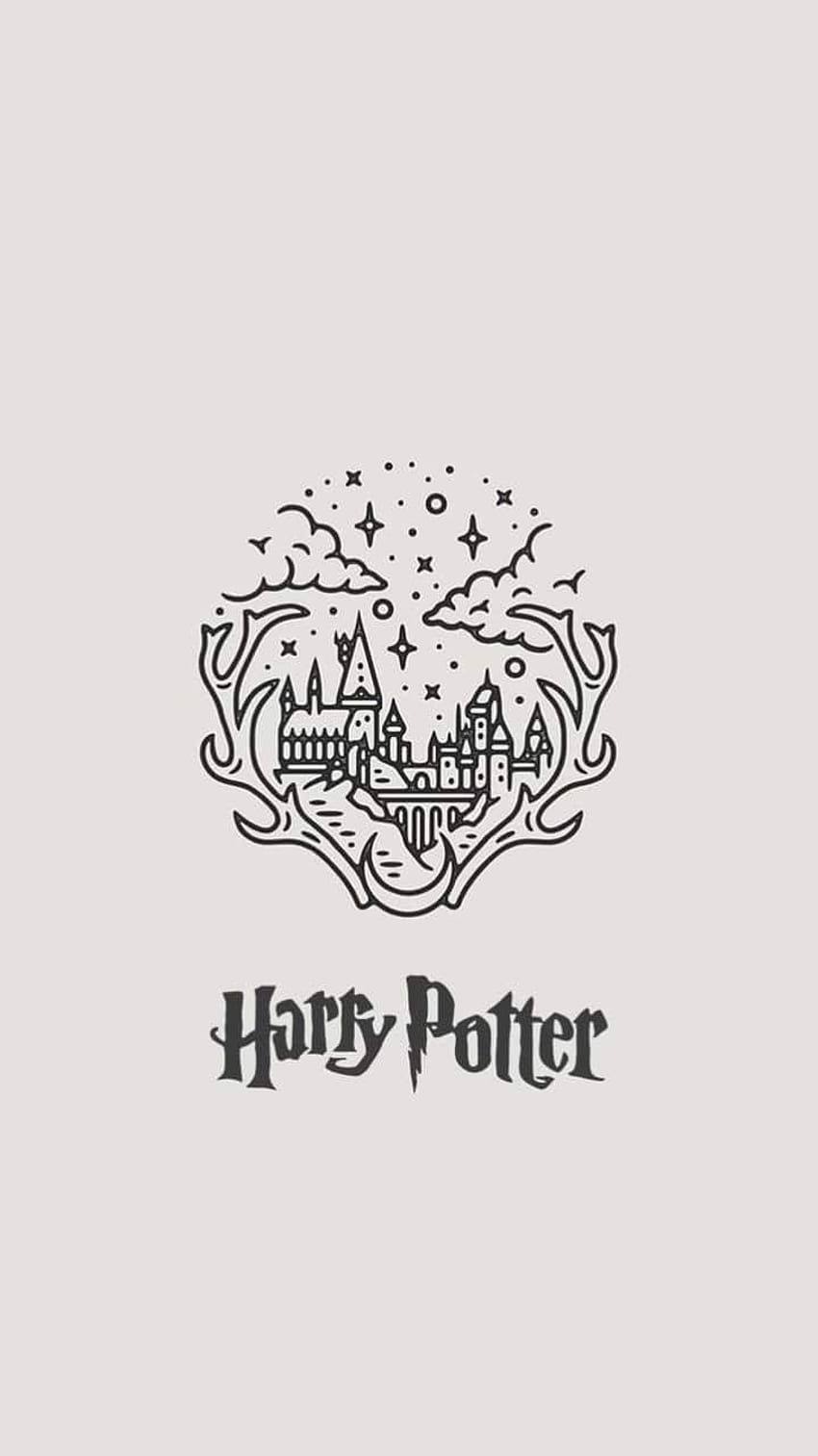 Harry Potter uploaded, Hogwarts Aesthetic HD phone wallpaper