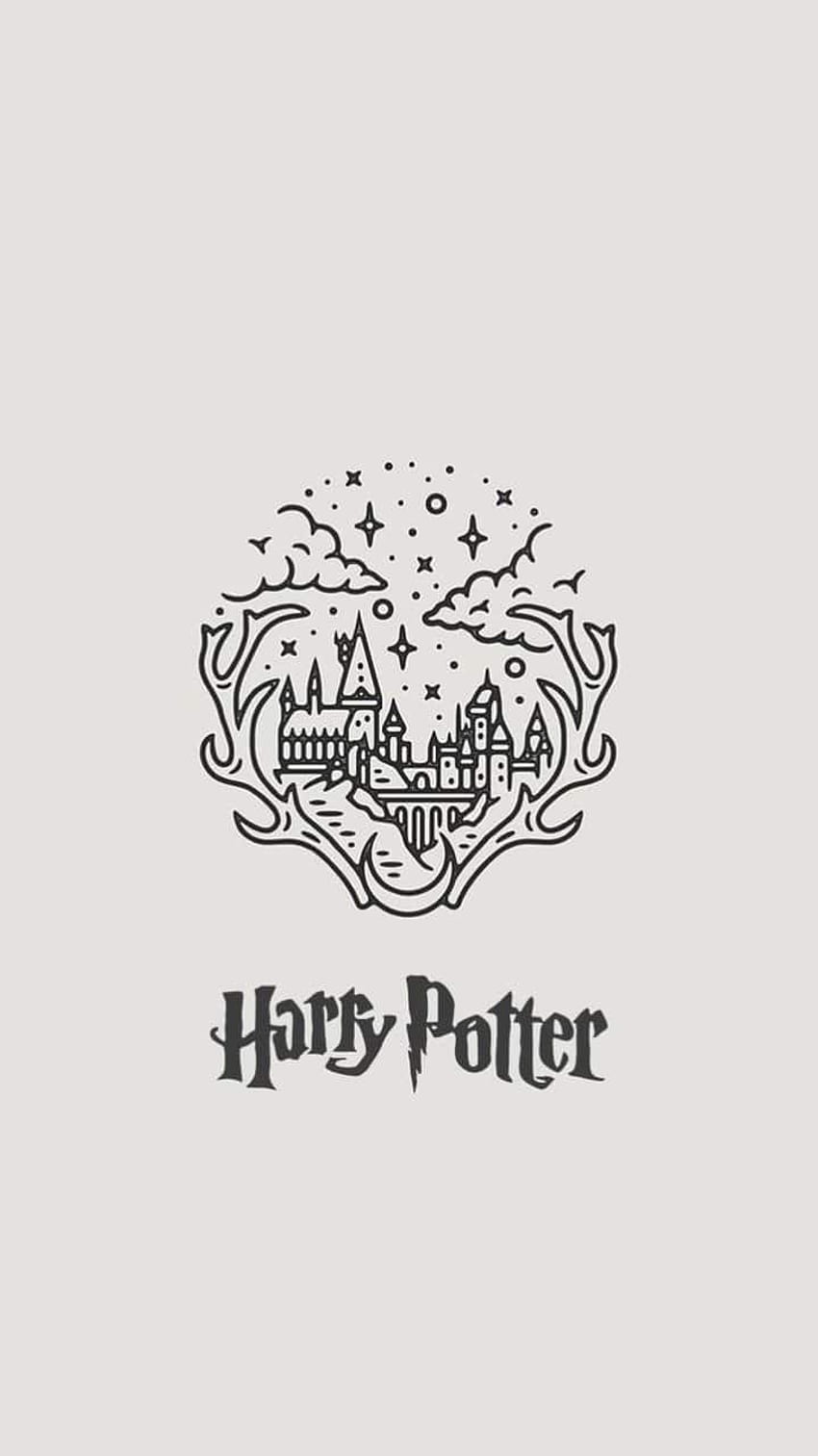 The logo for harry potter - Harry Potter