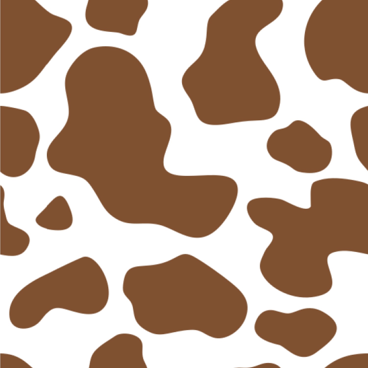 Cow Print Wallpaper & Surface Covering