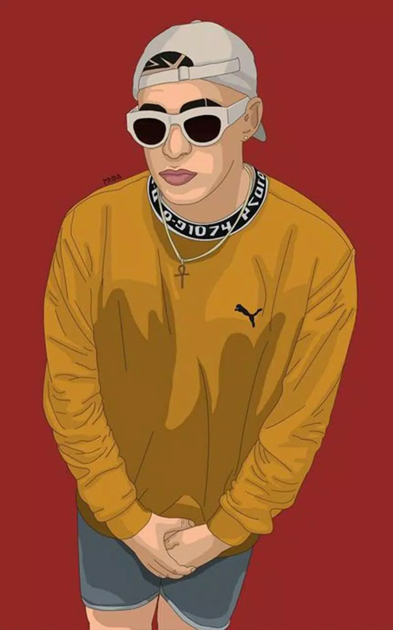 Bad Bunny Lock Screen Wallpaper APK pour Android Télécharger