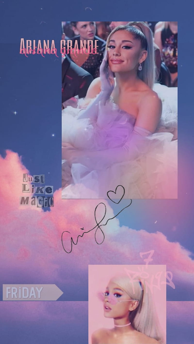Ariana Grande, swettener, positions, HD phone wallpaper
