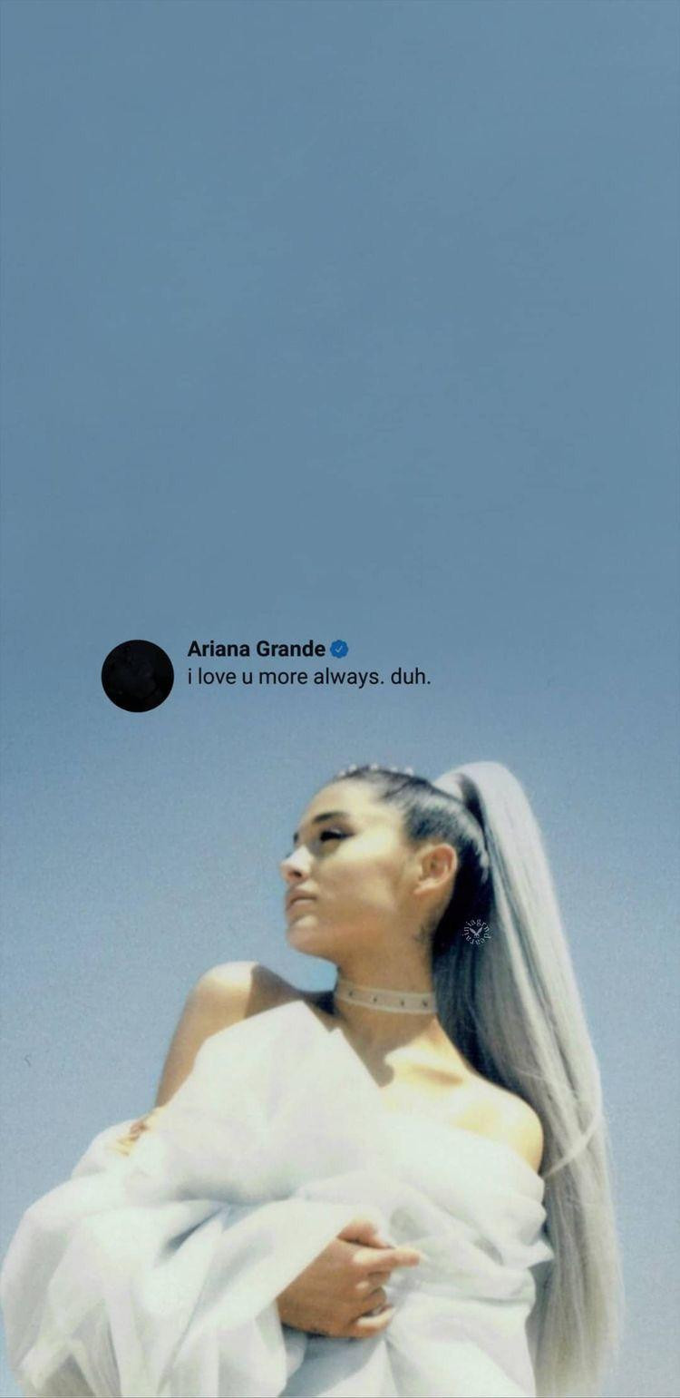 Result of Ariana Grande Aesthetic Twitter Pics • Wallpaper Image PNGs Graphics
