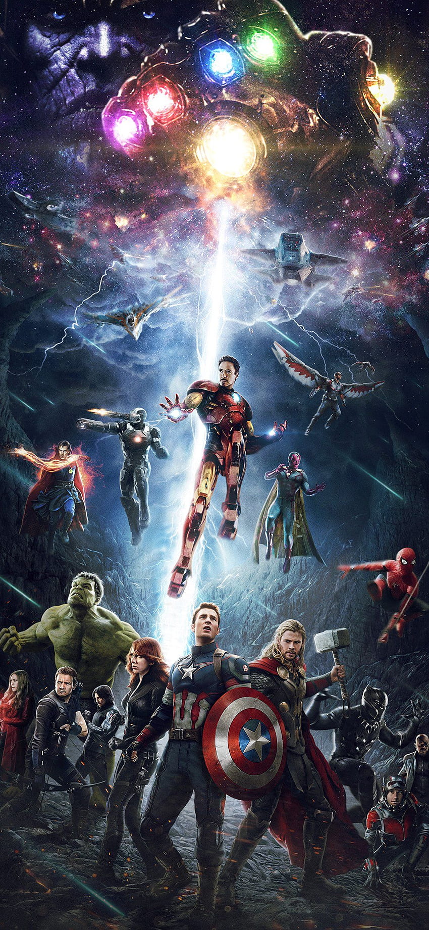 The Avengers wallpaper for iPhone and Android - Avengers, Marvel
