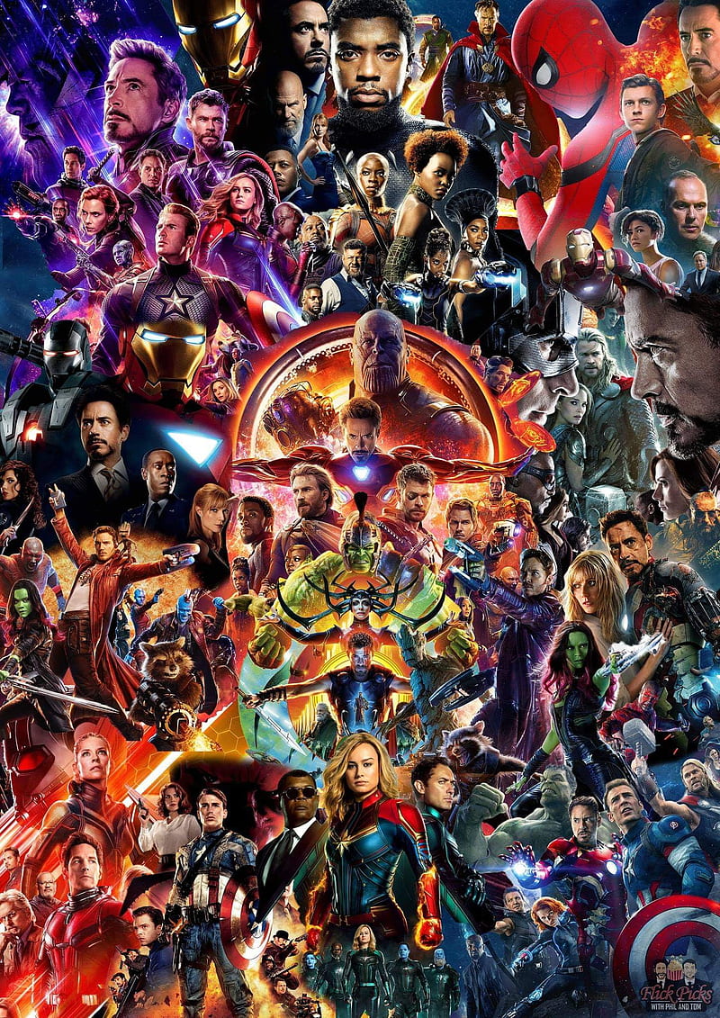 Avengers endgame poster wallpaper - Marvel