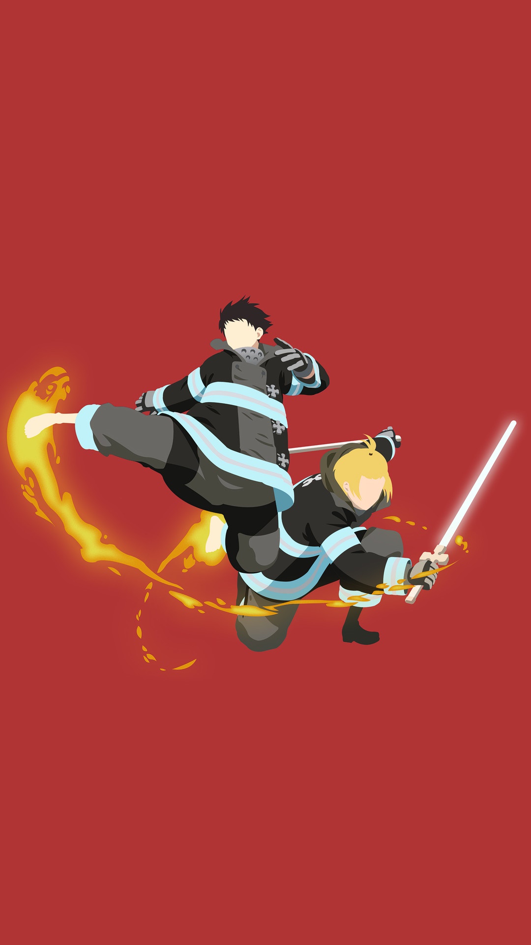 Fire Force, Shinra, Arthur, 4K Gallery HD Wallpaper