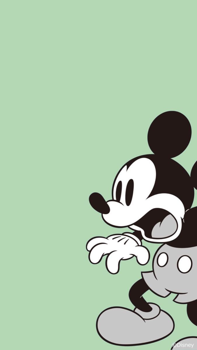 Mickey Mouse wallpaper for iPhone and Android - Mickey Mouse