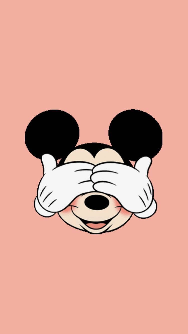Download Cute Disney Mickey Mouse Hands Wallpaper